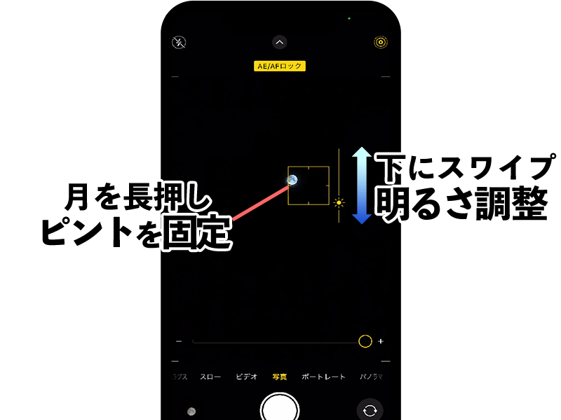 皆既月食の撮影方法 スマホで綺麗に撮るコツは？