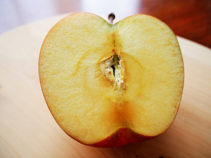 りんごが茶色くなると食味や栄養はどう変わる？