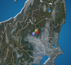 栃木県南部でM3.1の地震　日光市で震度3　津波の心配なし