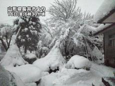 日本海側は夜にかけて雪が続く　吹雪による視界不良にも注意