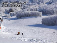 今週末おすすめのスキー場　長野県で続々オープン、東北は積雪増加