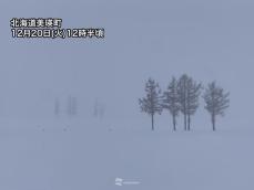 北陸や北日本の日本海側は局地的に強い雪