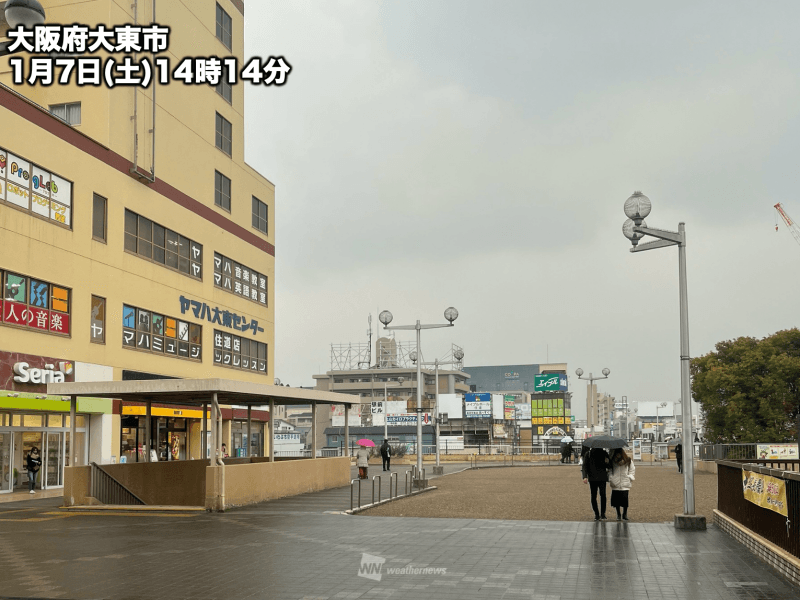 西日本や北陸は変わりやすい天気　日本海側は雷雨も
