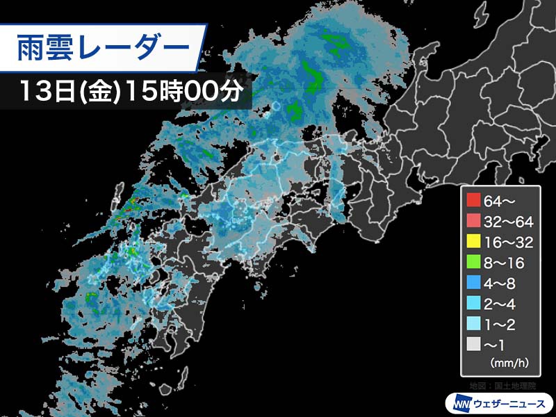 西日本は局地的な激しい雨に注意　明日は東北も雨で融雪災害のおそれ