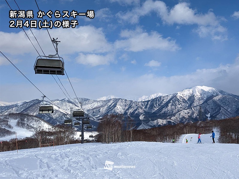 週末おすすめスキー場　明日は新潟・長野など大雪に、週末の天気は？