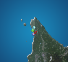 留萌地方中北部で地震　最大震度3　津波の心配なし