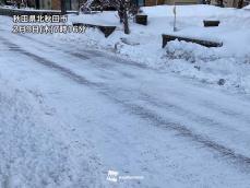 北海道や東北で局地的に強い雪　夜にかけて吹雪や積雪増加に注意