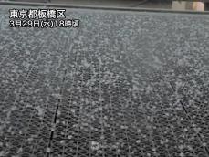 都心でも雷雨やアラレ　21時前後までゲリラ豪雨のような荒天に注意