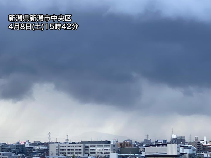 北日本から北陸、関東で雨や落雷　山沿いは今夜以降、雪に変わり積雪も