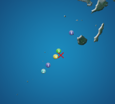 鹿児島 トカラ列島近海でM4.4の地震　最大震度4　津波の心配なし