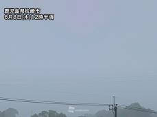 鹿児島県枕崎で1時間に70ｍｍ超の雨　関東も夜は本降りに