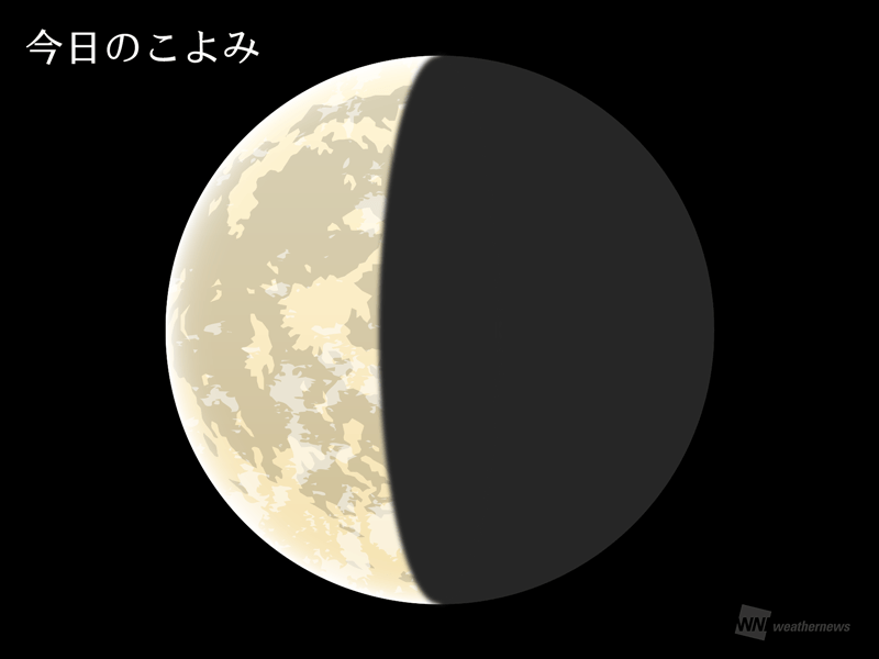 今日のこよみ・今週のこよみ 2023年6月12日(月)