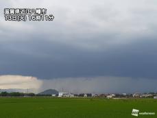 北海道から中国地方で局地的に激しい雨　夜まで同じような場所で続くおそれ