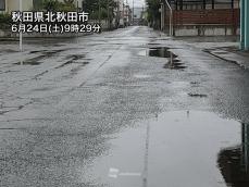 北日本を雨雲が通過中 関東山沿いも天気急変のおそれ