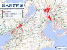 大阪など都市部の内水氾濫の可能性　台風7号 浸水への備えのポイントは？