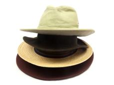 夏に活躍した帽子の家庭での正しい洗い方、洗えない帽子のお手入れ方法