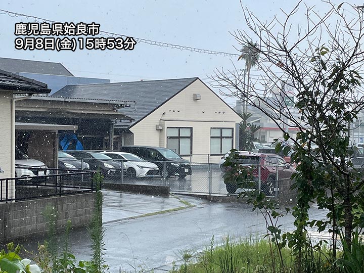 西日本は午後になり急な雨　今夜にかけて雷雨に注意
