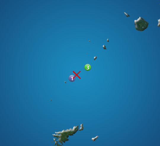 鹿児島県で震度3の地震発生