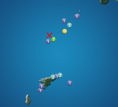 鹿児島 トカラ列島近海でM5.3の地震　最大震度4　津波の心配なし