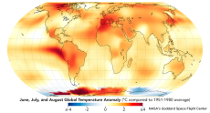 2023年夏は過去最も暑いとNASAの分析　気候変動進むとこの暑さが普通になるおそれ