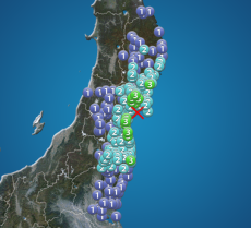 宮城県沖でM4.6の地震　宮城・福島で震度3　津波の心配なし