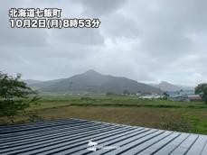 北日本は変わりやすい空　日本海側では強雨や雷雨に注意