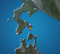 津軽海峡で地震　北海道で震度3　津波の心配なし