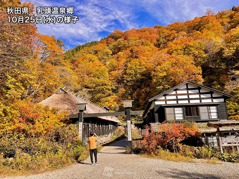 今週末に見頃の紅葉スポット　日光や富士山周辺で紅葉シーズン始まる