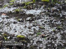 函館・旭川などで初氷観測の冷えた朝　東海以西は今日も季節外れの陽気