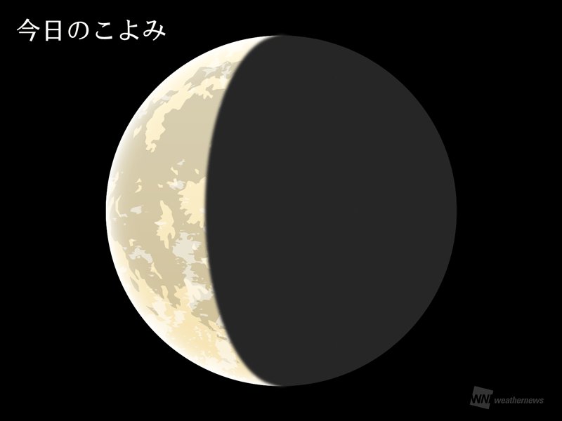 今日のこよみ・今週のこよみ 2023年11月8日(水)