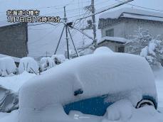 北海道に大雪警報　小樽は50cm以上の積雪増　今夜は北陸も強い雪に警戒