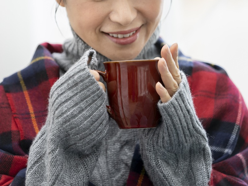 寒い季節に知っておきたい、温め効果が抜群の飲み物3選