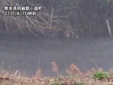 雨域拡大で西日本は激しい雨に注意　関東や東海も傘の準備を