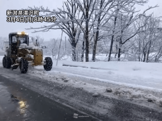 新潟や長野などで局地的に強い雪　積雪急増による雪崩などに注意