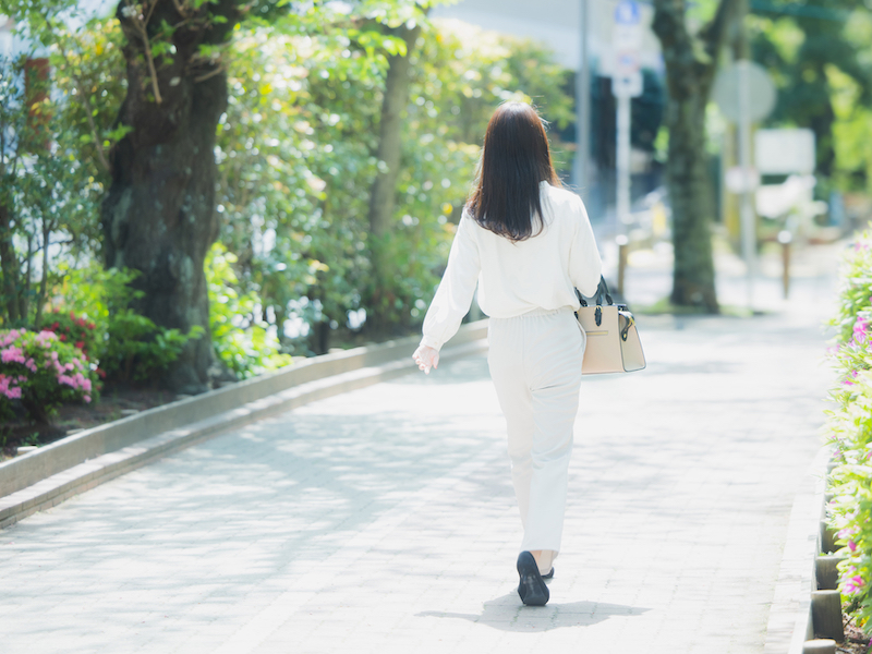 4月の気温と服装の対応　寒暖差大きい季節　服装選びに注意