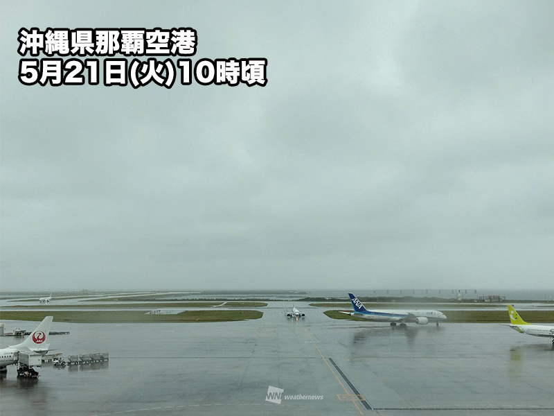 本日、沖縄地方・奄美地方が梅雨入り　平年より遅い雨の季節に