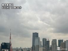関東は雲が多めながらも雨の心配なし　昨日より少し蒸し暑い