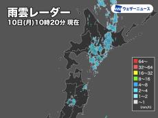 北海道の上空を寒気通過　雨がいったん止んでも明日にかけ天気急変に注意