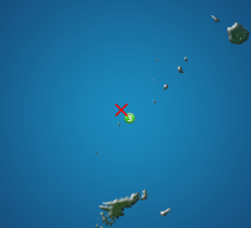 鹿児島県で震度3の地震発生　M3.2　津波の心配なし