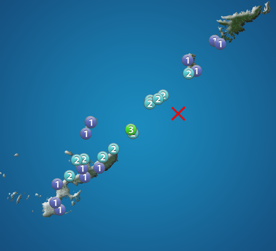 沖縄本島近海でM4.7の地震　鹿児島県与論町で震度3　津波の心配なし