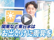 あす7月6日(土)のウェザーニュース お天気キャスター解説