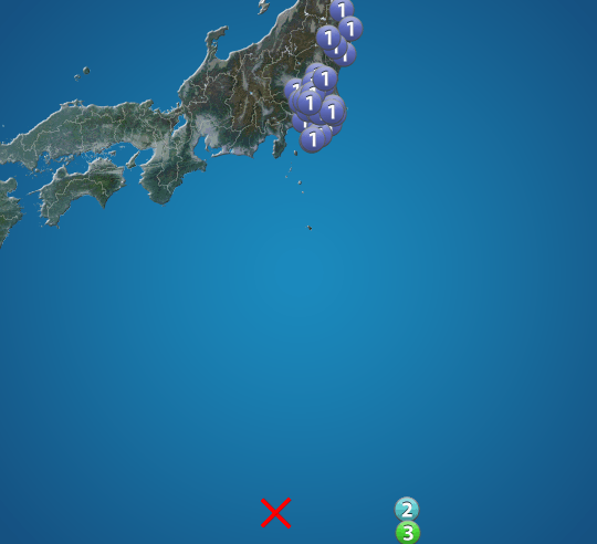 小笠原諸島西方沖でM6.3の深発地震　震度分布に“異常震域”の特徴