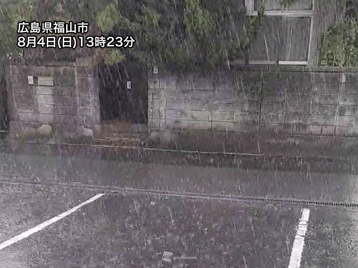 今日は午前中から雨雲が発達　西日本、東日本の広範囲で雷雨注意