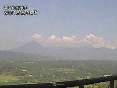 霧島山で地震活動が活発に　今日未明に火山性地震としては大きい体に感じる揺れ