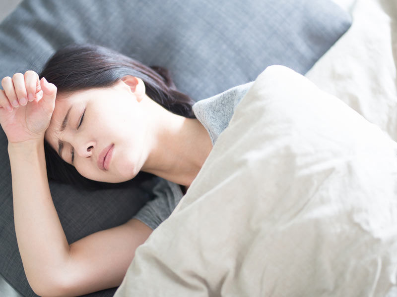 寝苦しい時期に！ 布団の中の「快眠温度」と「快眠湿度」を保つコツ