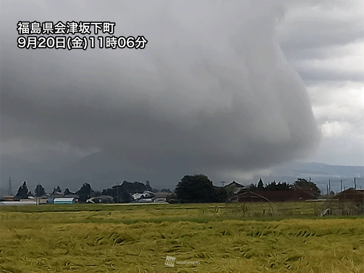 東北や北陸はこの後も大雨警戒　夕方以降は再び強まるおそれ