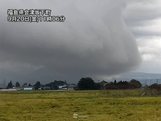 東北や北陸はこの後も大雨警戒　夕方以降は再び強まるおそれ