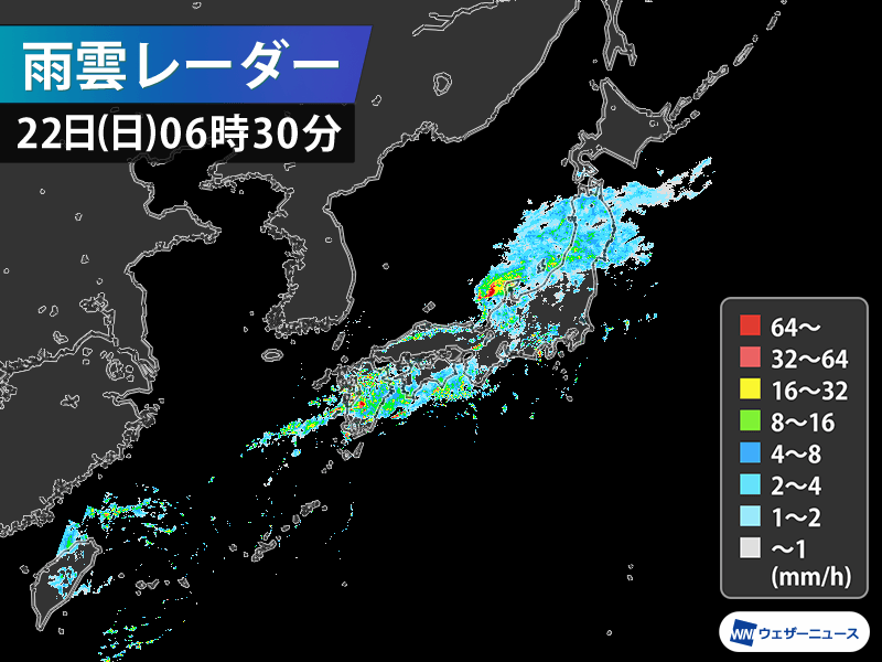 北陸、東北は大雨災害に警戒　石川・輪島では9月1か月分の約2倍の雨量