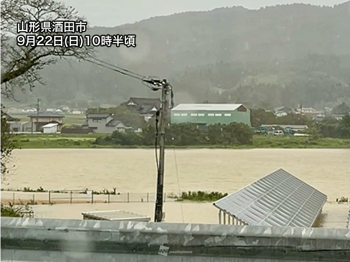 能登の大雨は峠越えるも引き続き警戒　東北や新潟、九州などで強雨に