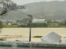 能登の大雨は峠越えるも引き続き警戒　東北や新潟、九州などで強雨に